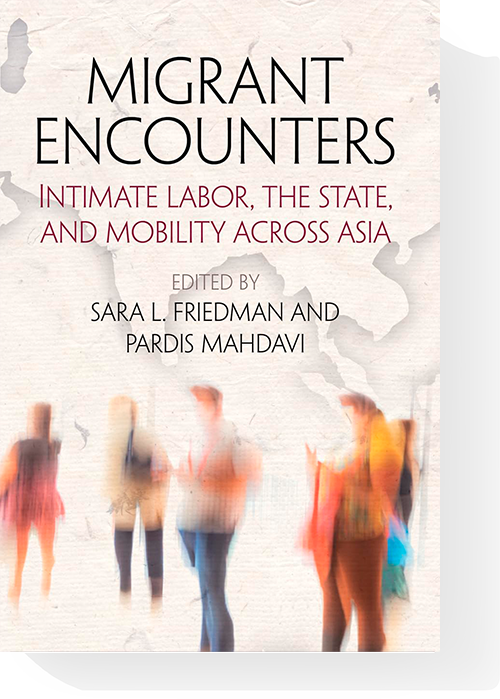 Migrant Encounters book cover