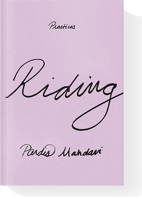 Riding book cover