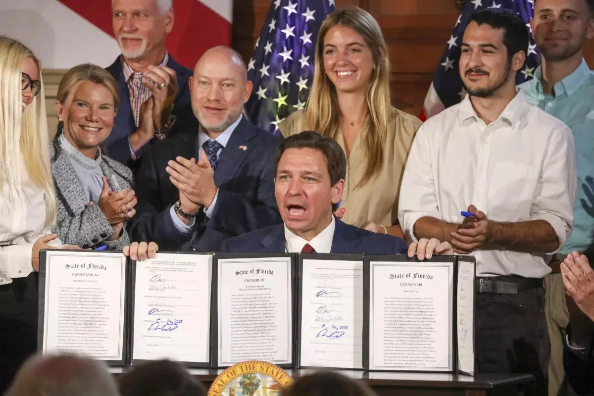 Opinion: DeSantis' defunding of diversity programs threatens college life as we know it