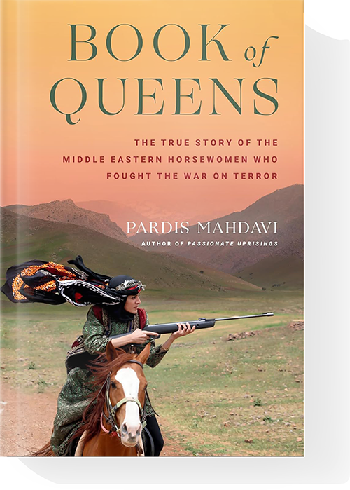 Book of Queens book cover