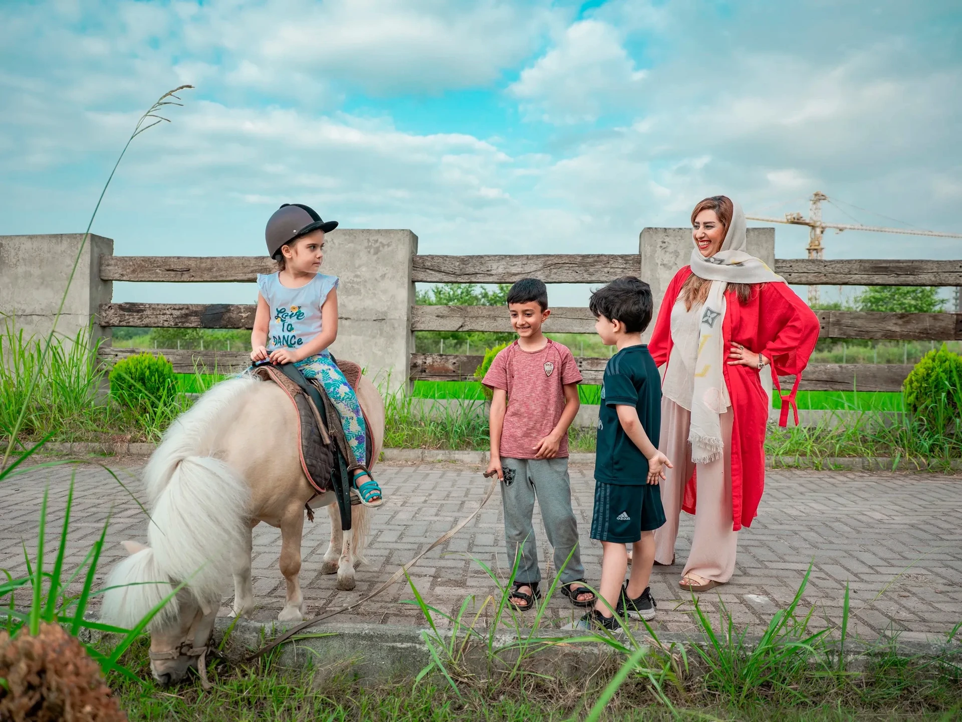 The Empowering Legacy of Caspian Horses and Their Female Riders